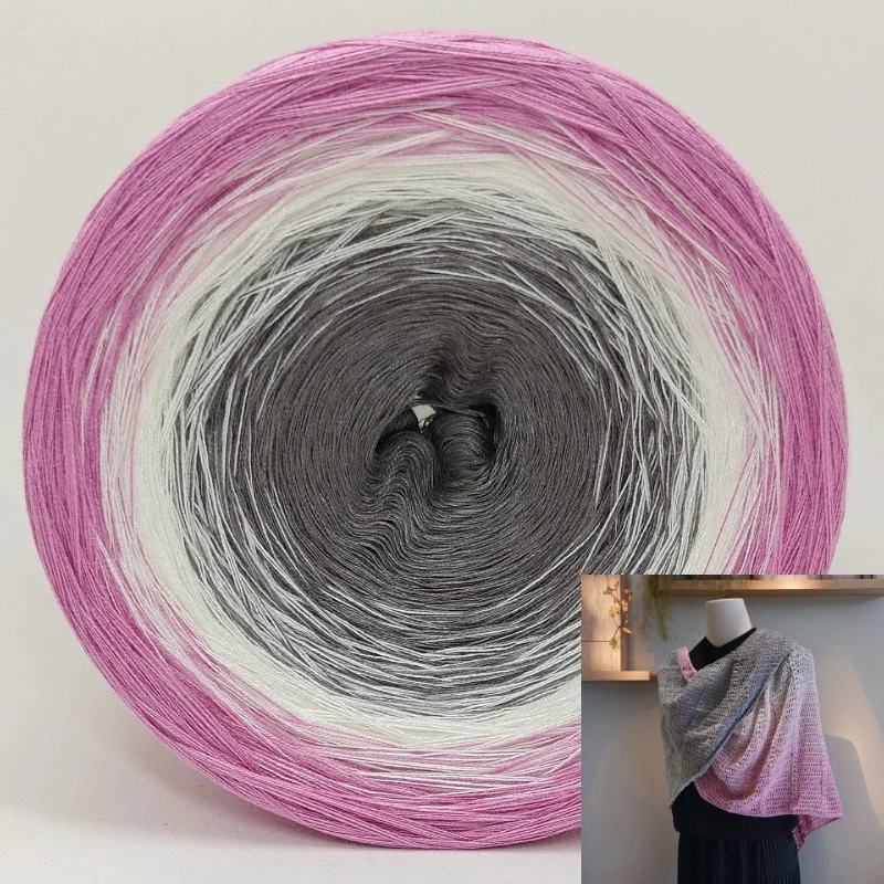 Cotton Thread for Hand Weaving Shawl Blanket