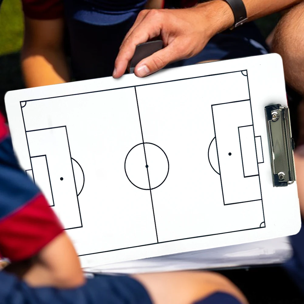 Volleyball Tactic Coaching Board Coaches Clipboard 13.7x8.6 Inch Basketball Guidance Training Aid for Sports Training Game Plan