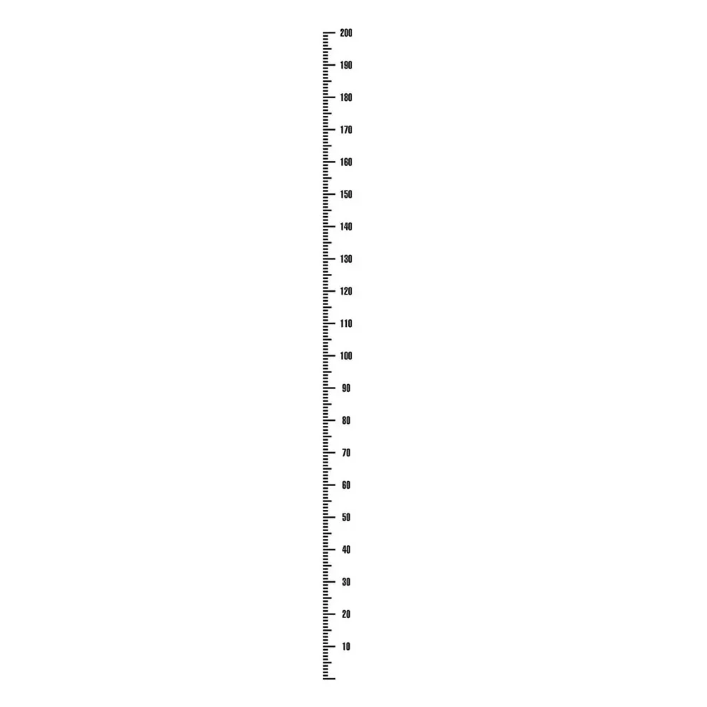 Cartoon Planet Rocket Height Measurement Wall Stickers For Kids Room Baby Boy Room Height Roller Grow Up Chart Wall Decals Mural