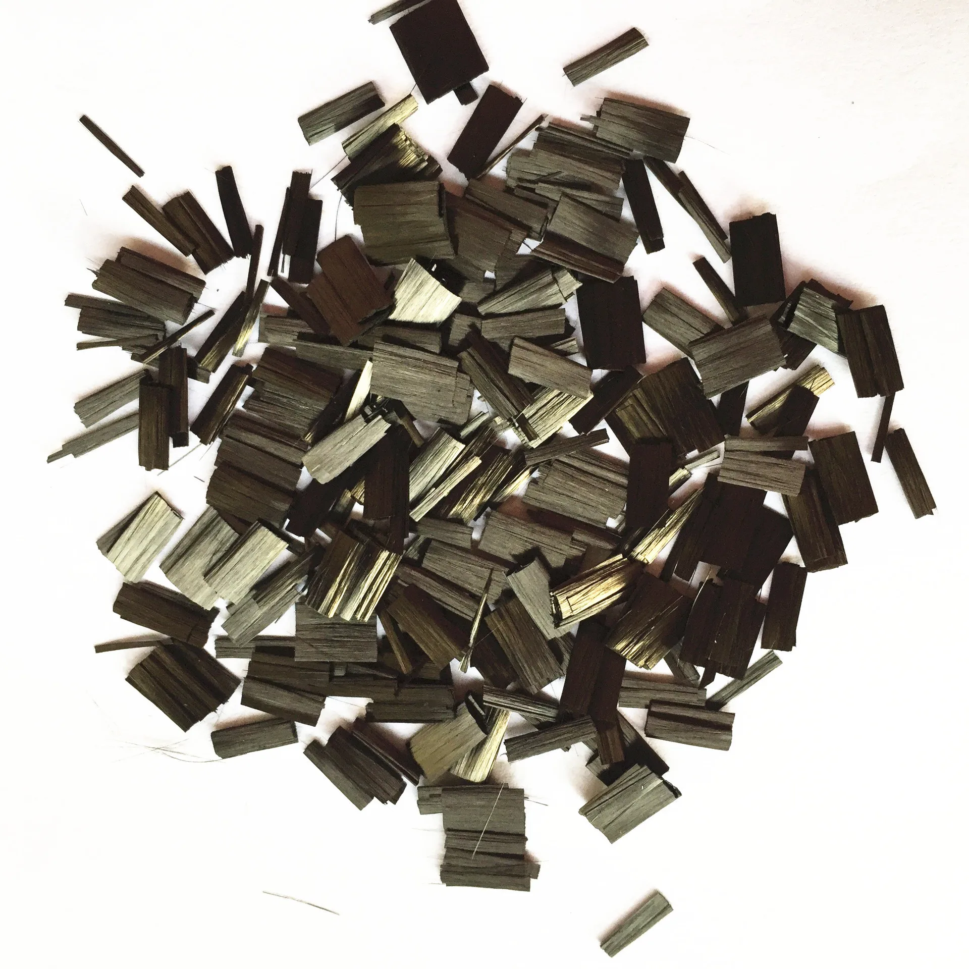 1mm 3mm 500G Carbon Fiber Forging Chopped Carbon Fiber Chopped Strand Marble Texture Automotive Interior Parts Surface Mod