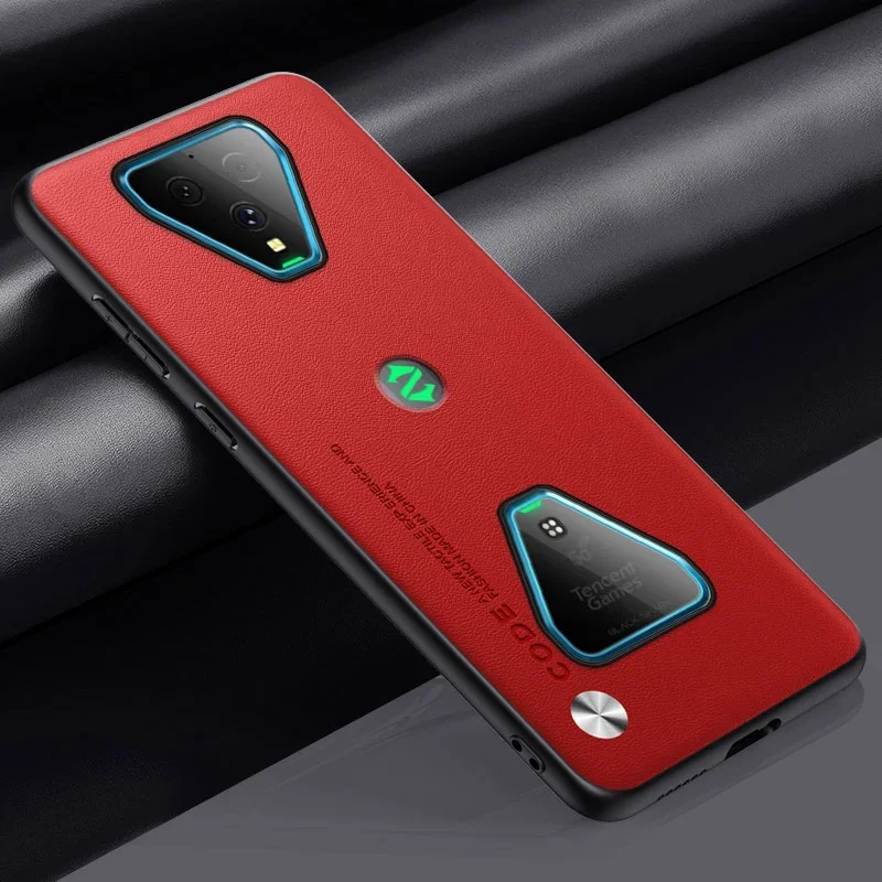 Luxury PU Leather Matte Silicone Phone Case - Premium Protection Cover