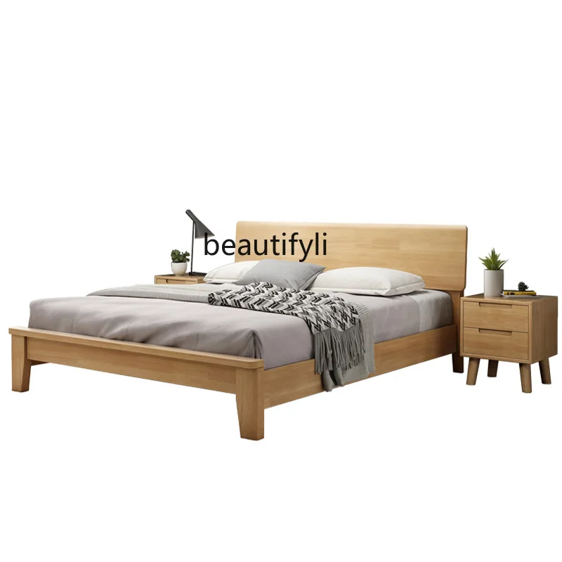 

CXH B & B Simple Wholesale 1.8 M Home Master Bedroom Bed Frame 1.5 M Rental Room