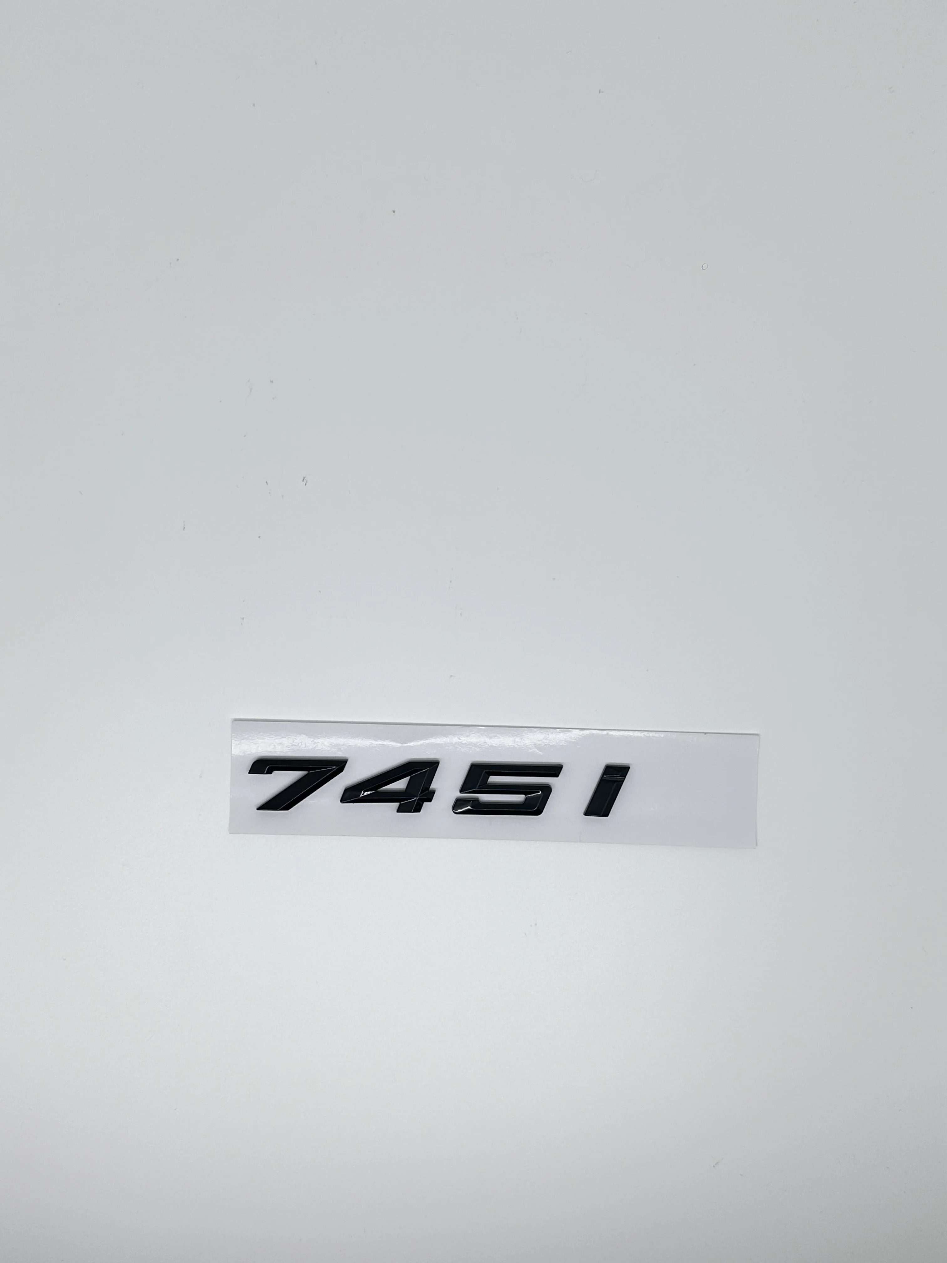 Premium 3D ABS Car Trunk Letters Logo Decals Badge Emblem Sticker