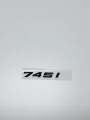 Gloss Black 745i