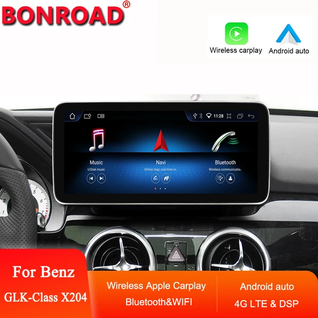 Mercedes GLK (X204) Apple CarPlay 