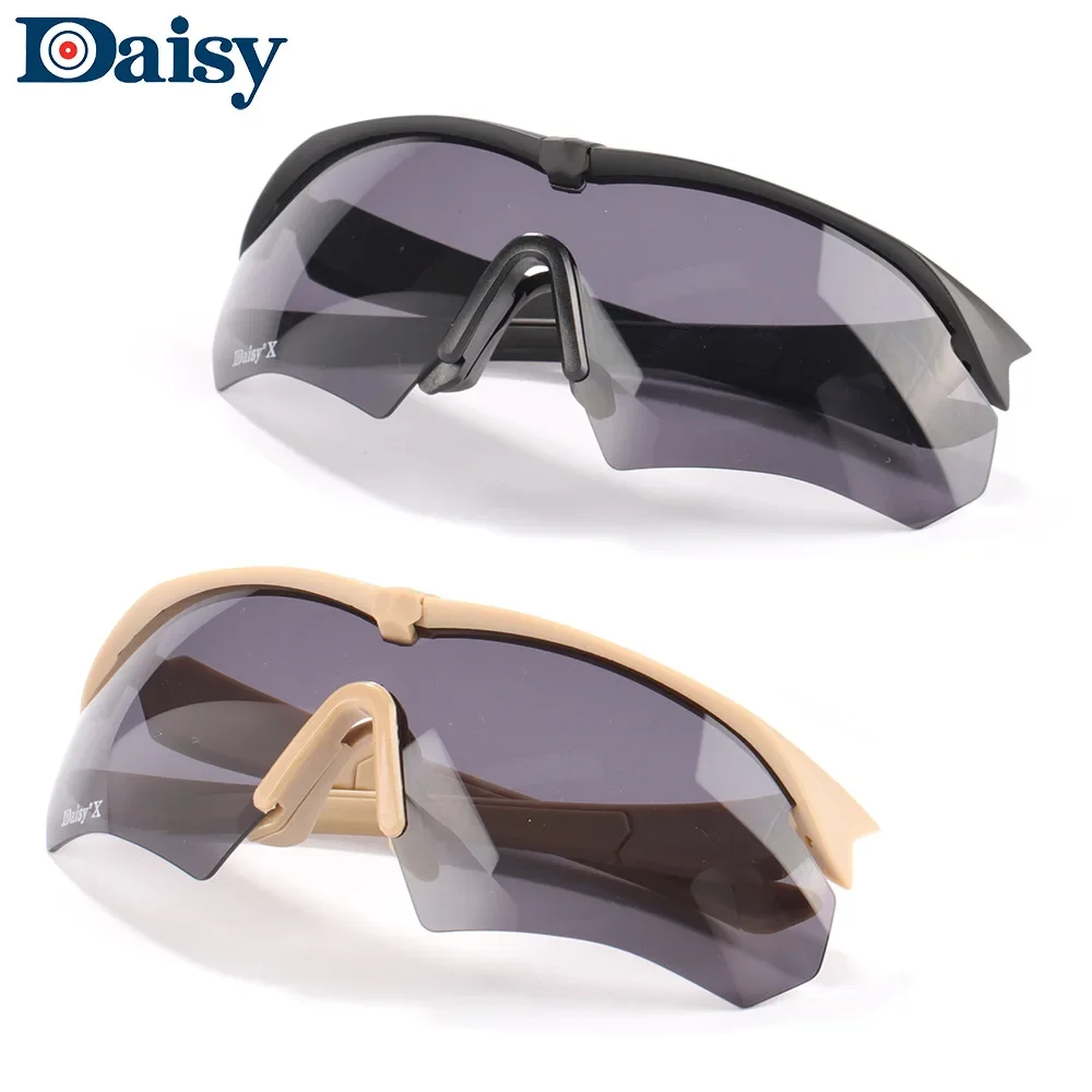 Safety Goggles Polarized Sports Glasses Tactical Goggles UV Protection Glasses Shooting Glasses Polarized Goggles For Hunting Airsoft Shooting
