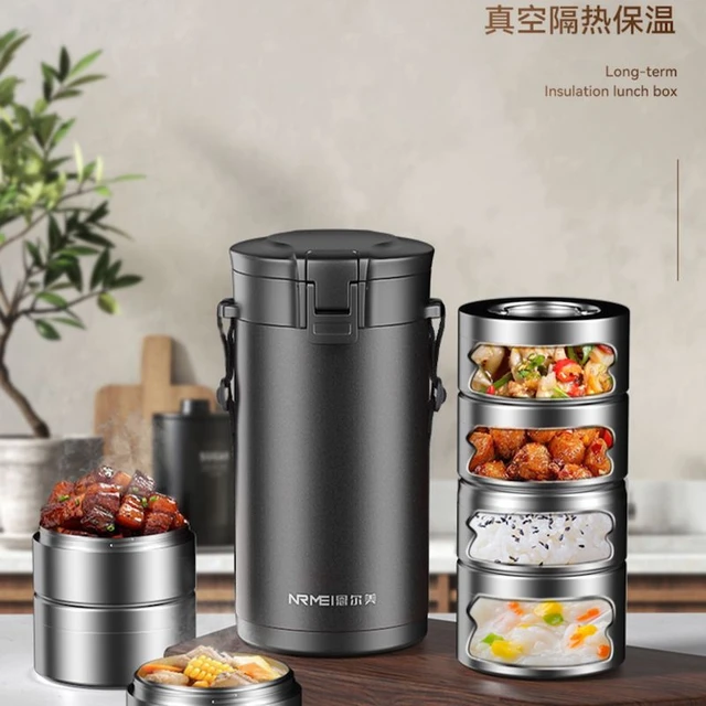 Insulated Food Container Stainless Steel  316 Stainless Steel Thermos  Containers - Lunch Box - Aliexpress