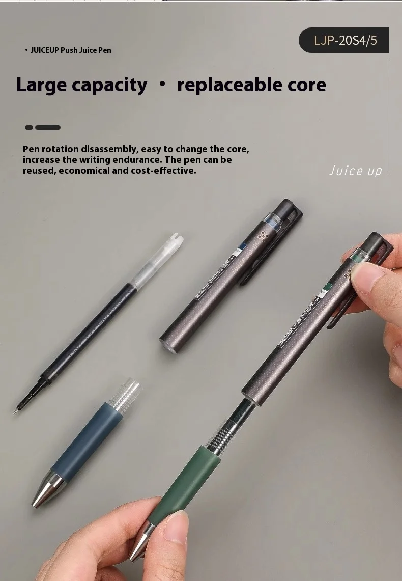 PILOT Juice Up Retro-Gelstifte, 20S4/5 verschiedene farbige Tinte, 0,4/0,5 mm, glattes Schreiben, ST, feine Nadelspitze für alle Schreibgelegenheiten – Detail 7
