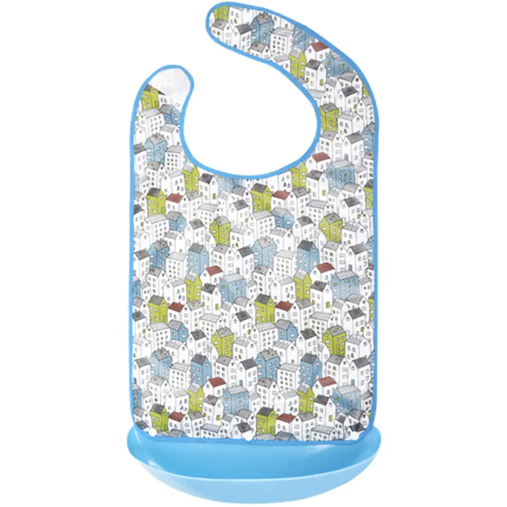 

Bibs For Old People Eating Waterproof And Leak-proof Saliva Towels Practical Adult Bibs Adult Meal Pockets