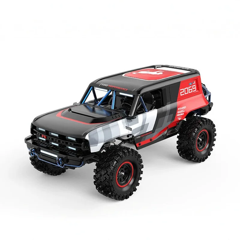 Mjx 1/18 브러시리스 원격 조종 크롤러 H18P 오프로드 등반 RC카 모델 (성인 취미 애호가용)