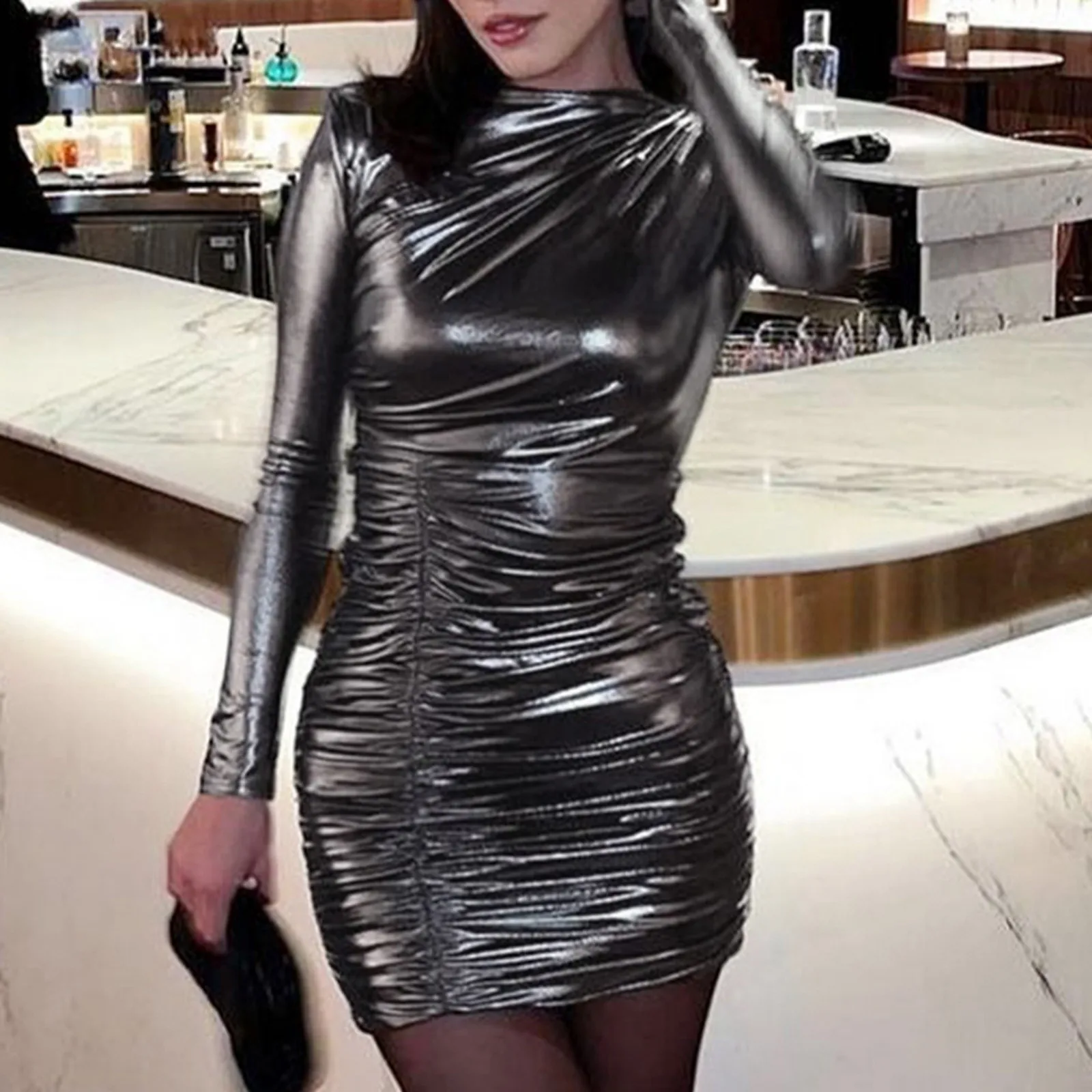 Рисунок 3 - Платье с длинным рукавом для женщин