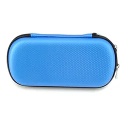 Compact Digital Gadget Organizer for Electronics and Accessories (Blue)
