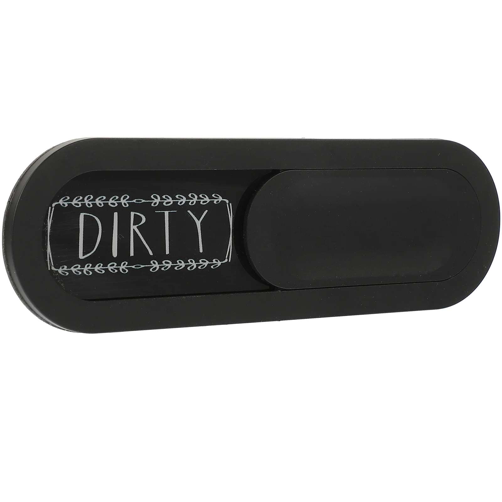 Dishwasher Magnet Oval Clean Dirty Sign Magnetic Non-Scratching Sliding Indicator Replacement Sticker
