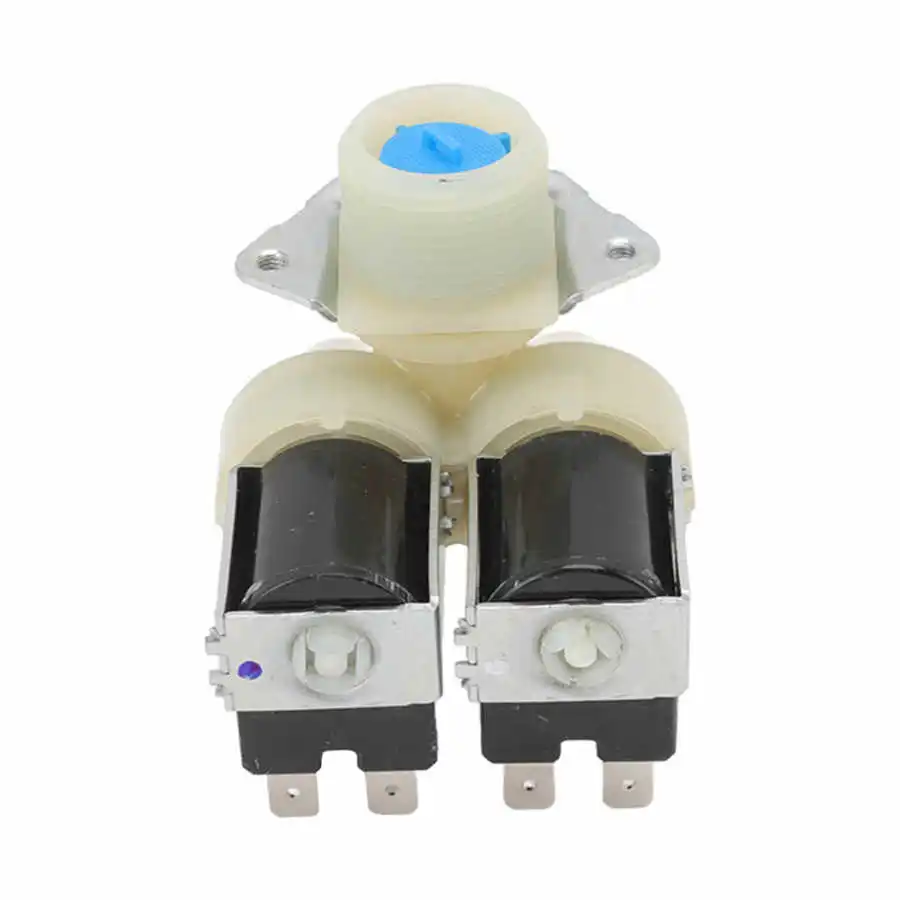 Description Picture 3 of itemWashing Machine Water Valve Dual Heads Magnetic Inlet Valve for  Cylinder Washing Machine FPS180A 220â€‘240V