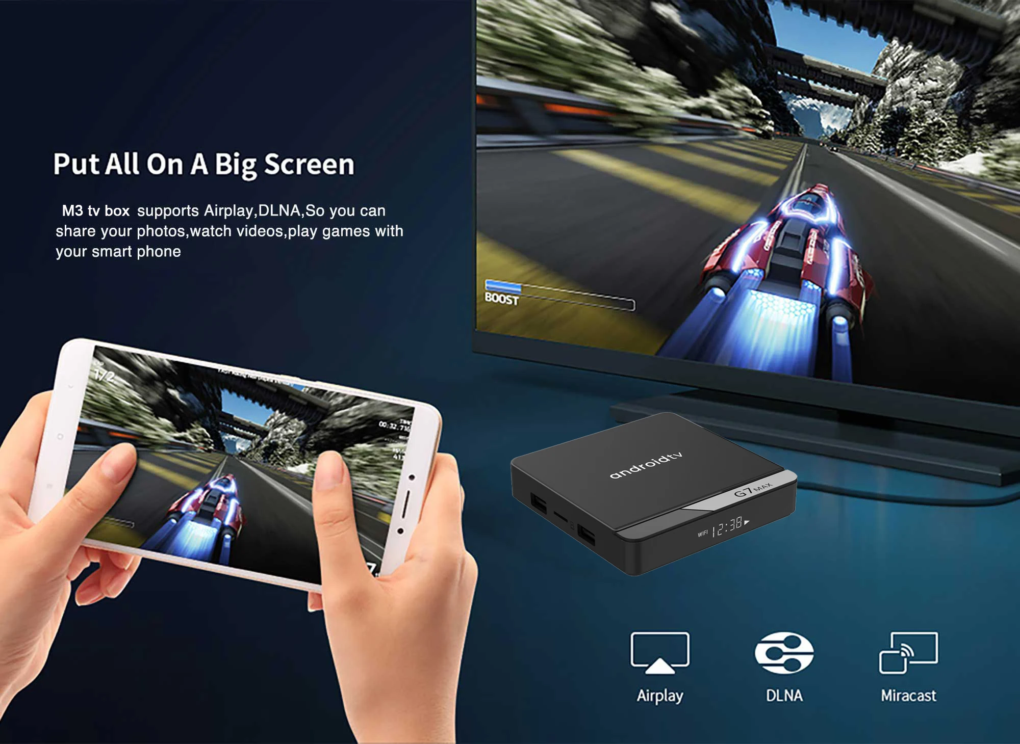 Max, S905X4, Android 11, 4GB, 64GB, 32GB, 4K, HD, 5G