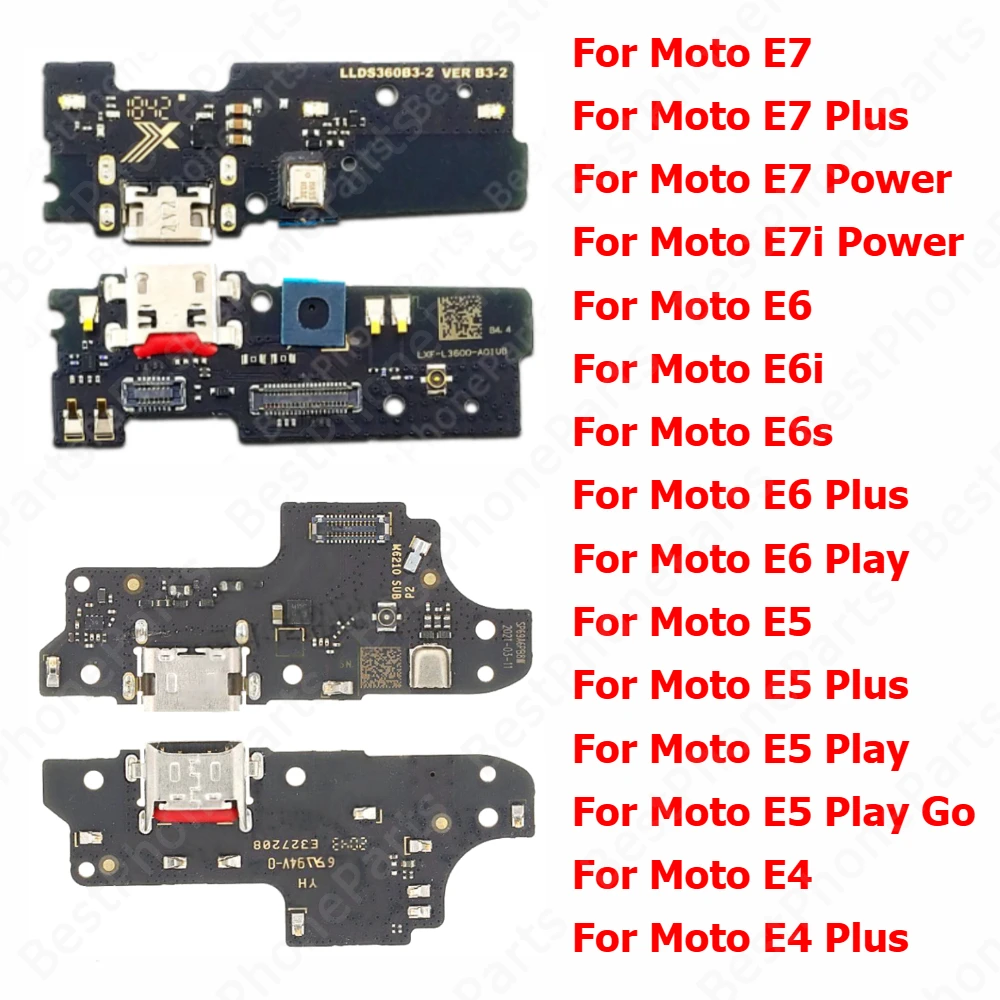 Universal Charging Port USB Connector PCB Dock Plate Socket