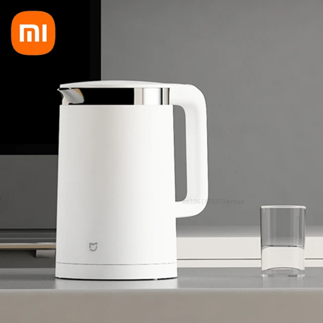 Xiaomi Electric Water Kettle 1.5L Smart Thermostatic Stainless Steel APP  Control