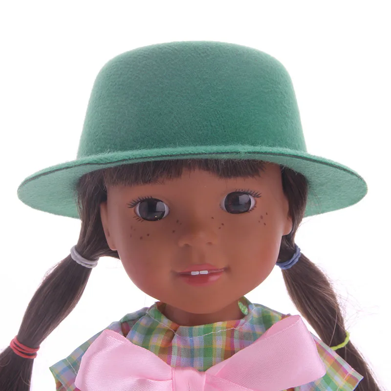 Doll Accessories Plush Doll Accessories Plush Cute Doll Hat For Paola Reina & 1/3 1/4 1/6 BJD Blyth & 14.5 Inch Wellie Wisher Doll