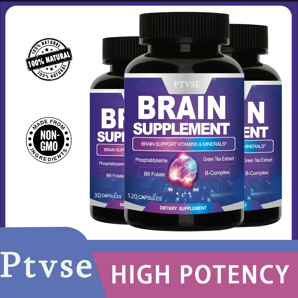 

100% капсулы для усиления мозга премиум-класса