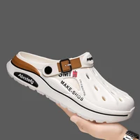 Summer Men Sandals Outside Beach Shoes Fashion EVA Men Slippers with Arch Support Waterproof Garden Shoes For Men Clogs 1