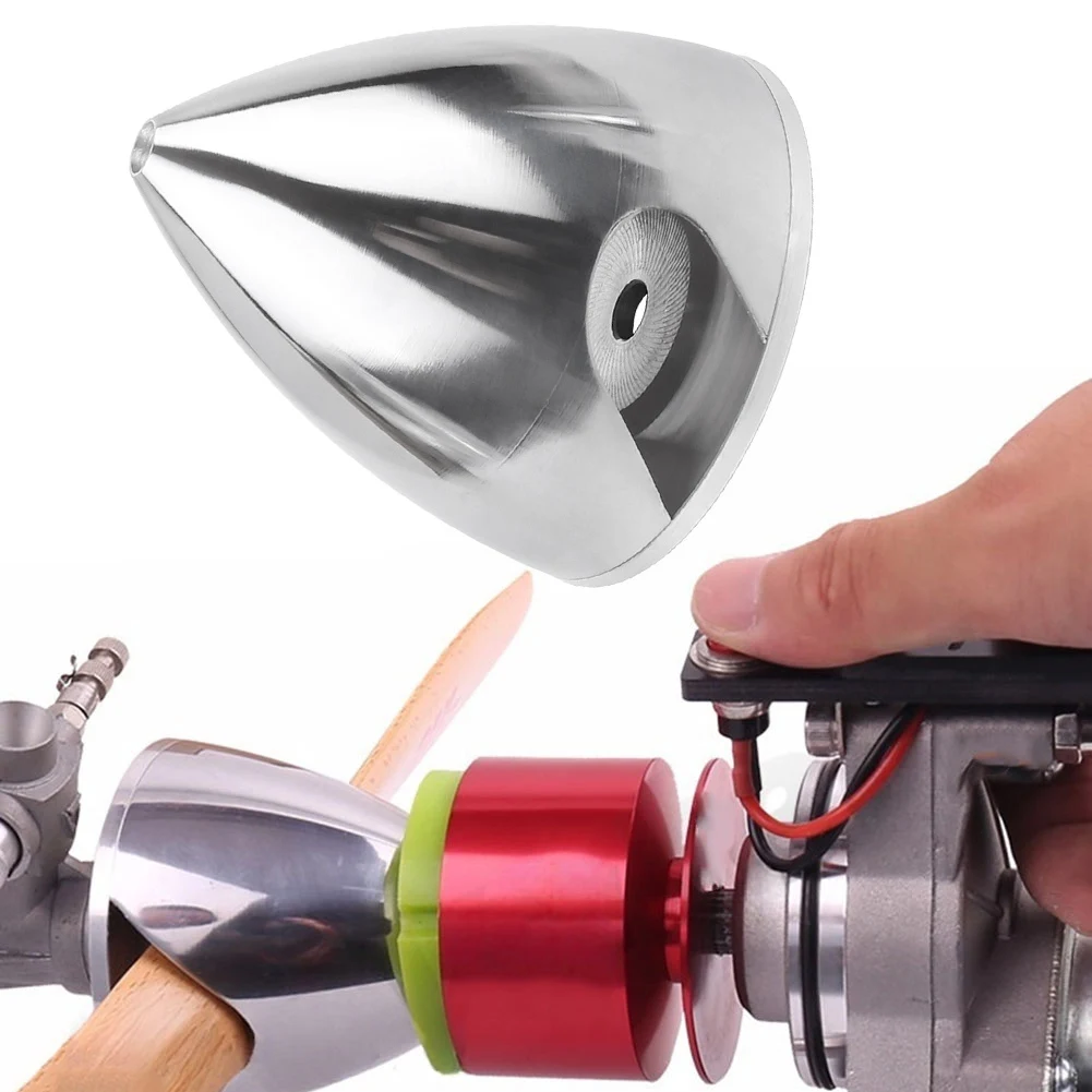 For RC Model Planes Blades Propellers Sturdy Aluminum Construction Various Sizes for Different Engines Easy Installation