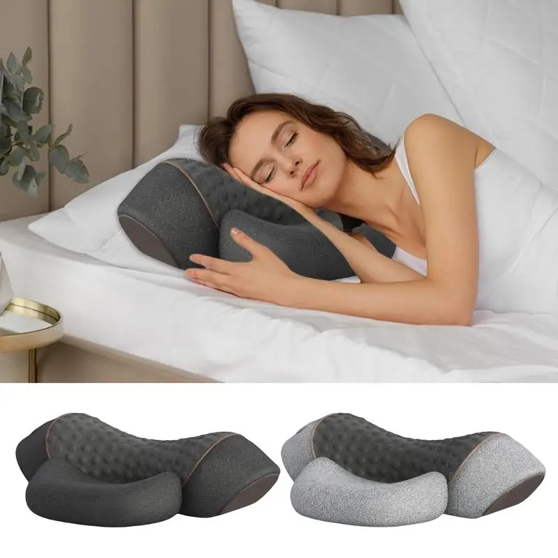 Fisiorest 3in1 Neck Massager Heat Neck Massager For Deep Tissue Pain Relief Improves Blood Circulation Shoulder Massager Pillow 2