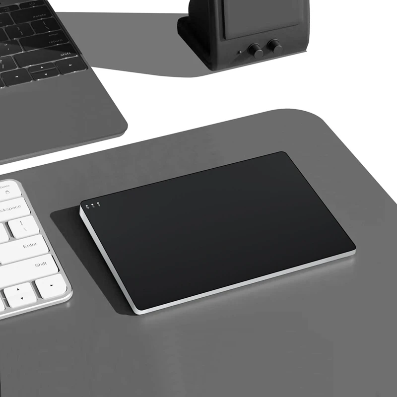 Trackpad Bluetooth Wireless 2.4G Wired Touchpad Touch Pad Rechargeable Trackpad Mouse for Laptop PC Pad