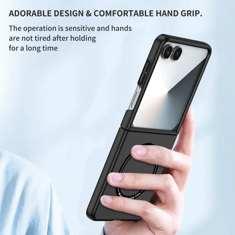 Magnetic Fashion Phone Cover Case