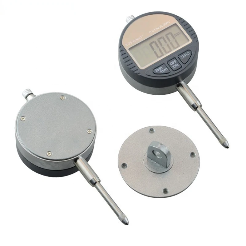 0.01mm 0.001mm 0-12.7mm 0-25.4mm electronic digital dial indicator gauge
