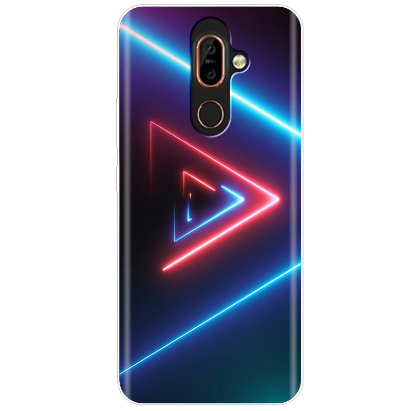 For Nokia 7 Plus Case Nokia 7.1 7.2 6.2 Silicone Case Soft Tpu Back Cover For Nokia 6.2 7.2 7.1 Phone Case Shockproof Funda Capa 3