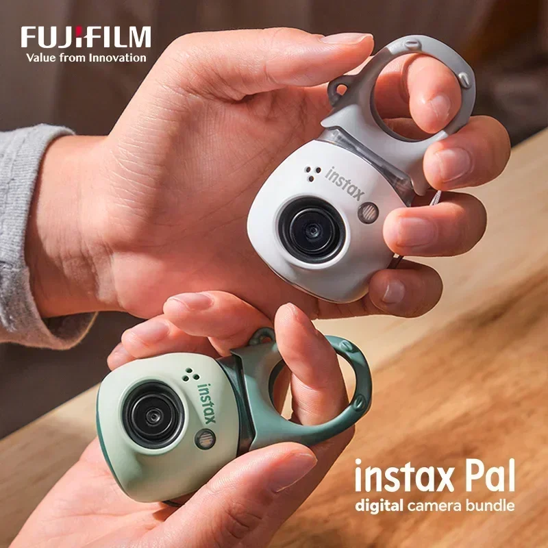 Fujifilm Instax Pal Smart Camera Small and Portable Smart Cute Mini Camera Photography Genie Pal Ready To Take Birthday Gifts digital camera,film camera