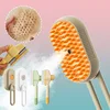 Pet Hair Remover Kit Multifunction Dog Steamy Brush Massager Spray Hair Removal Cat Grooming Comb Dogs Hair Cleaning 3