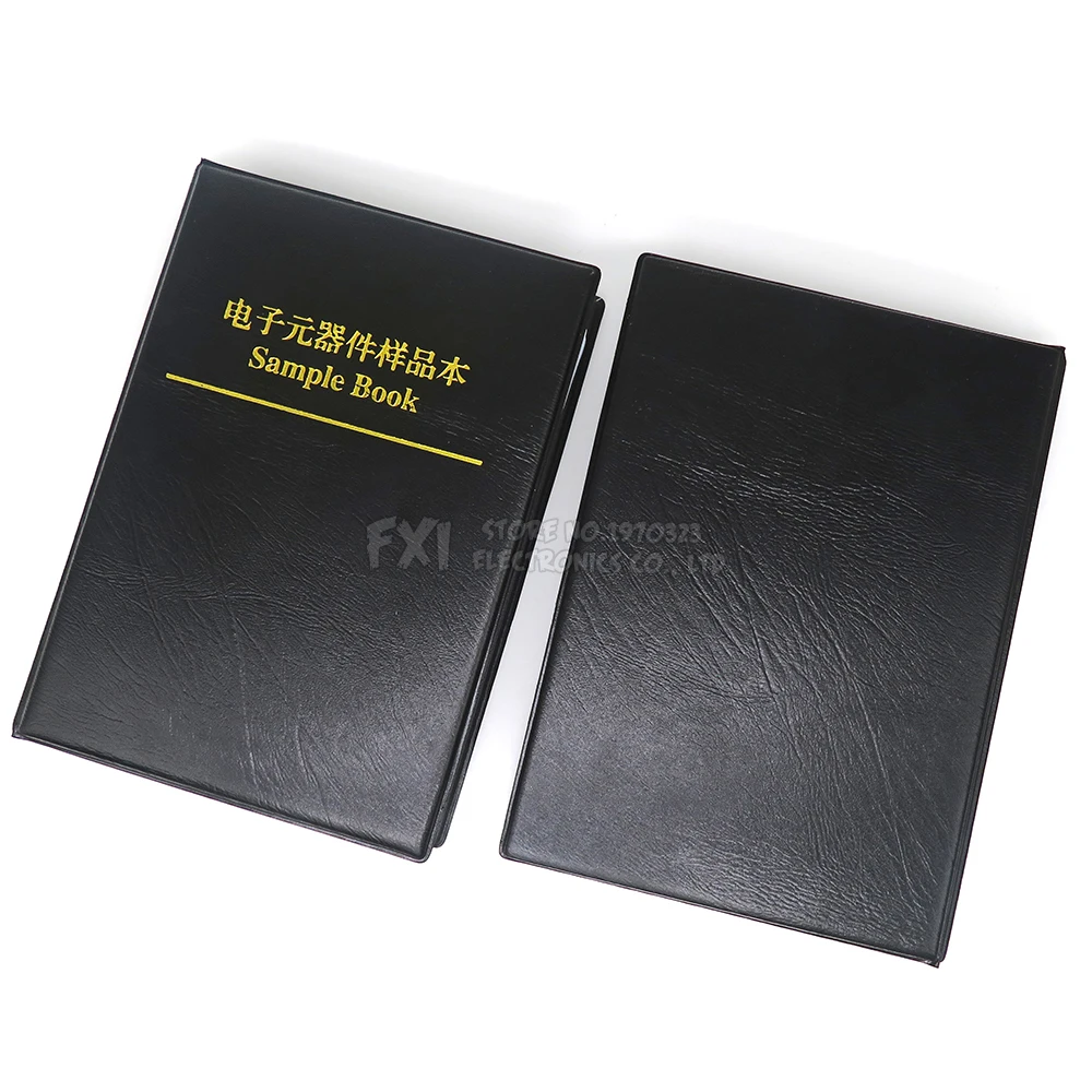 SMD Resistor 1% 0R~10M 0201 0402 0603 0805 1206 Sample Book Resistors Assortment Kit 170Values 4250PCS 8500PCS smd resistor