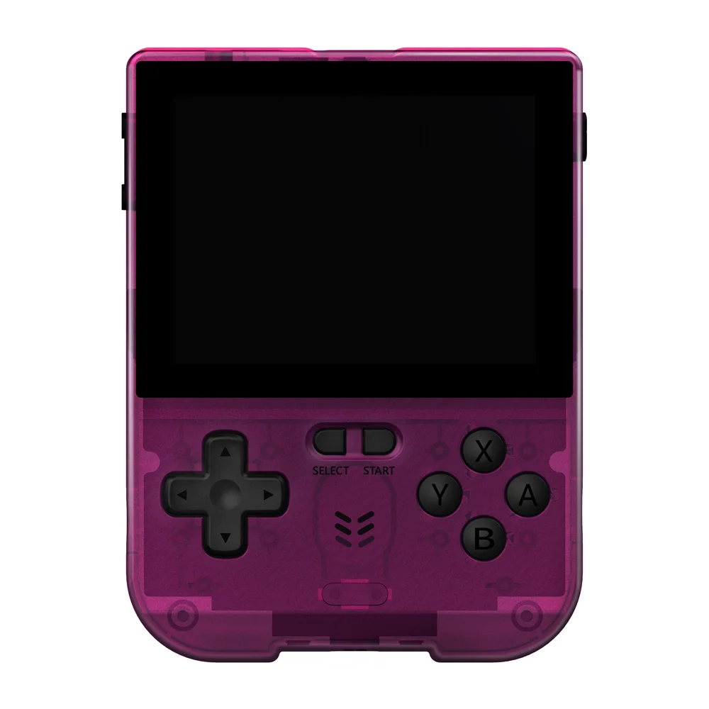 Console de jeux portable Android 64 bits Coopreme XU20 V32 avec écran IPS 3,2 pouces et lanceur Aurora multitouch_voghion.com