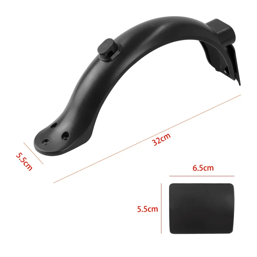 Kotflügel hinten für Xiaomi 3 M365 Pro PRO 2 1S Elektroroller Skateboard Reifen Spritzschutz Schlammschutz Halterung Set Rücklicht Kotflügel – Detail 10