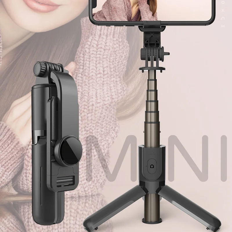 Xiaomi Bluetooth Remote Control Phone Selfie Stick Remote Shutter Fill Light Phone Holder Mini Tripod Wireless Selfie Stick selfie stick tripod smartphone selfie stick phone selfie tripod vlogging kit