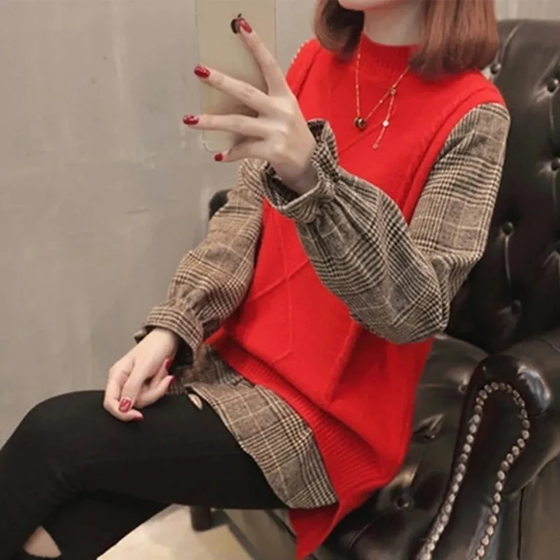 red