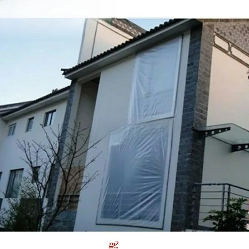 Thiened Plastic Film 2 3 4 5 Meters Wide eenhouse Transparent Oil Paper Aicultural Insulation Whole Roll Aicultural L...