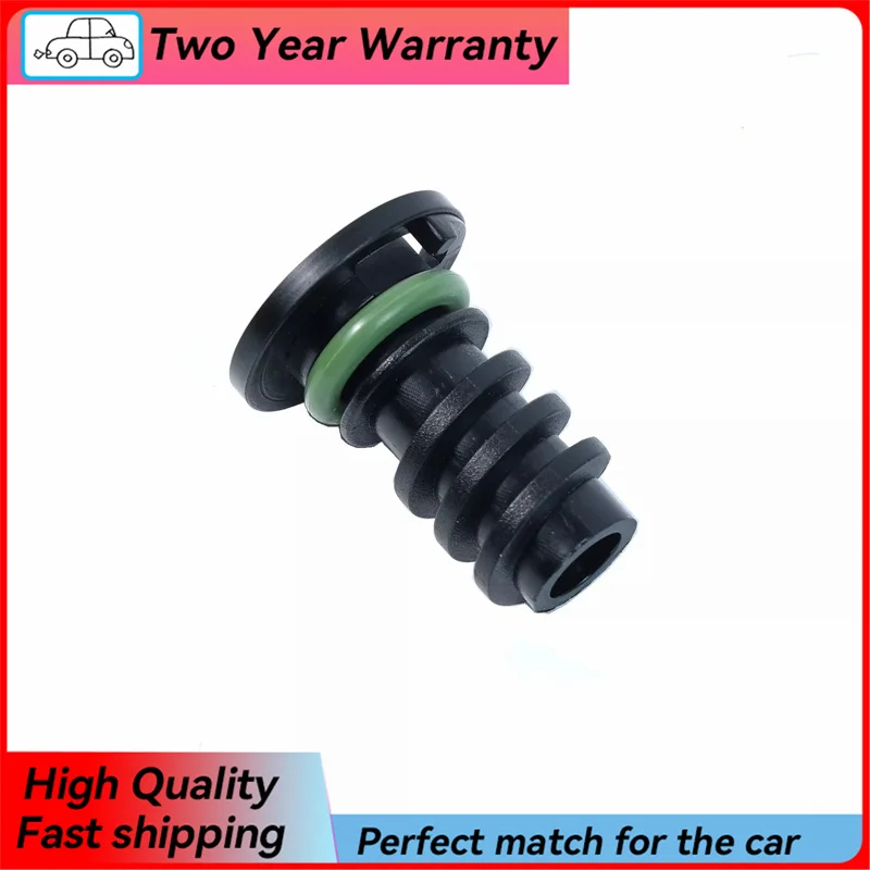 A002990 New Rubber Ring Engine Oil Pan Drain Screw Plug Plastic 002990 for Mercedes-Benz C63 AMG S550 S550E