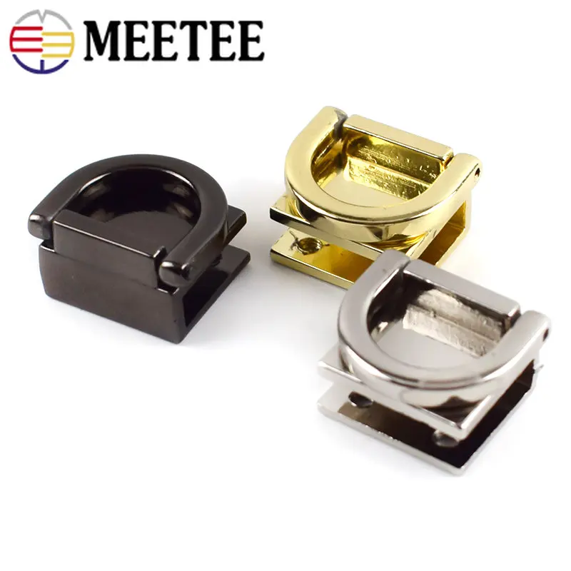 Aqxypas D-Ring Schnalle 32mm - Zinklegierung Für Gürtel & Taschen DIY