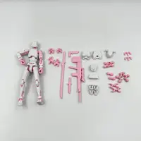 DIY T13 Action Figure Titan Multi-Jointed Movable Shapeshift Lucky Robot With Girl accessories 3D Printed Action Figures Toys 3