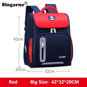 Students New Primary School Bags Boys Spine Protection Burden Reduction Schoolbag Girls Backpack Kids Gifts Mochila Bag Bookbags 1