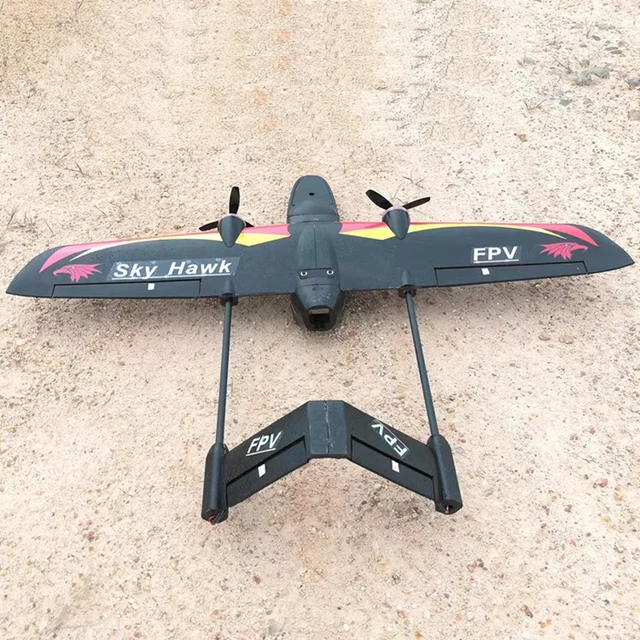 EDO Sky Hawk V2 RC Plane Model Twin Motor EPP Foam Avion Model 3