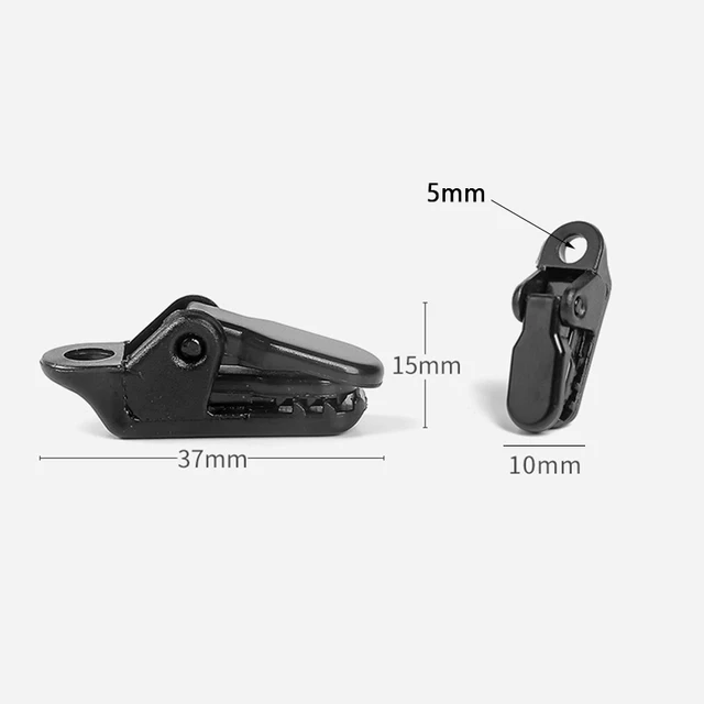 5-40Db Kültéri Ponyvás Bilincs Napellenző Sátoros Lombkorona Kemping Túlélési Sürgősségi Szorítás Szerszám Támogató Clip Sátor Kiegészítők - Image 4