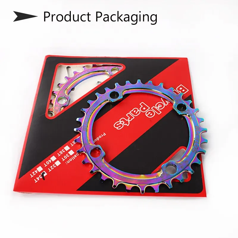 5dev チェーンリング 32t oil slick New! 5DEV 1x 32t T-Type 3mm