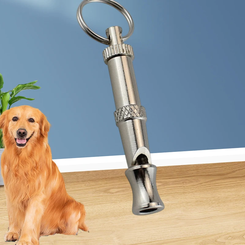 Dog Training Whistle Ultrasonic Trainer Adjustable Flute Dog Trainer Dog Whistle
