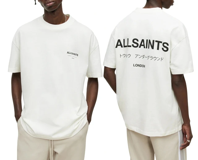 T-shirts à manches courtes en coton pour hommes et femmes, marque de luxe imprimée tendance automne et hiver 1