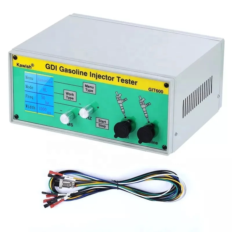 

GIT600 GDI Gasoline Injector Tester petrol injector tester car injector tester
