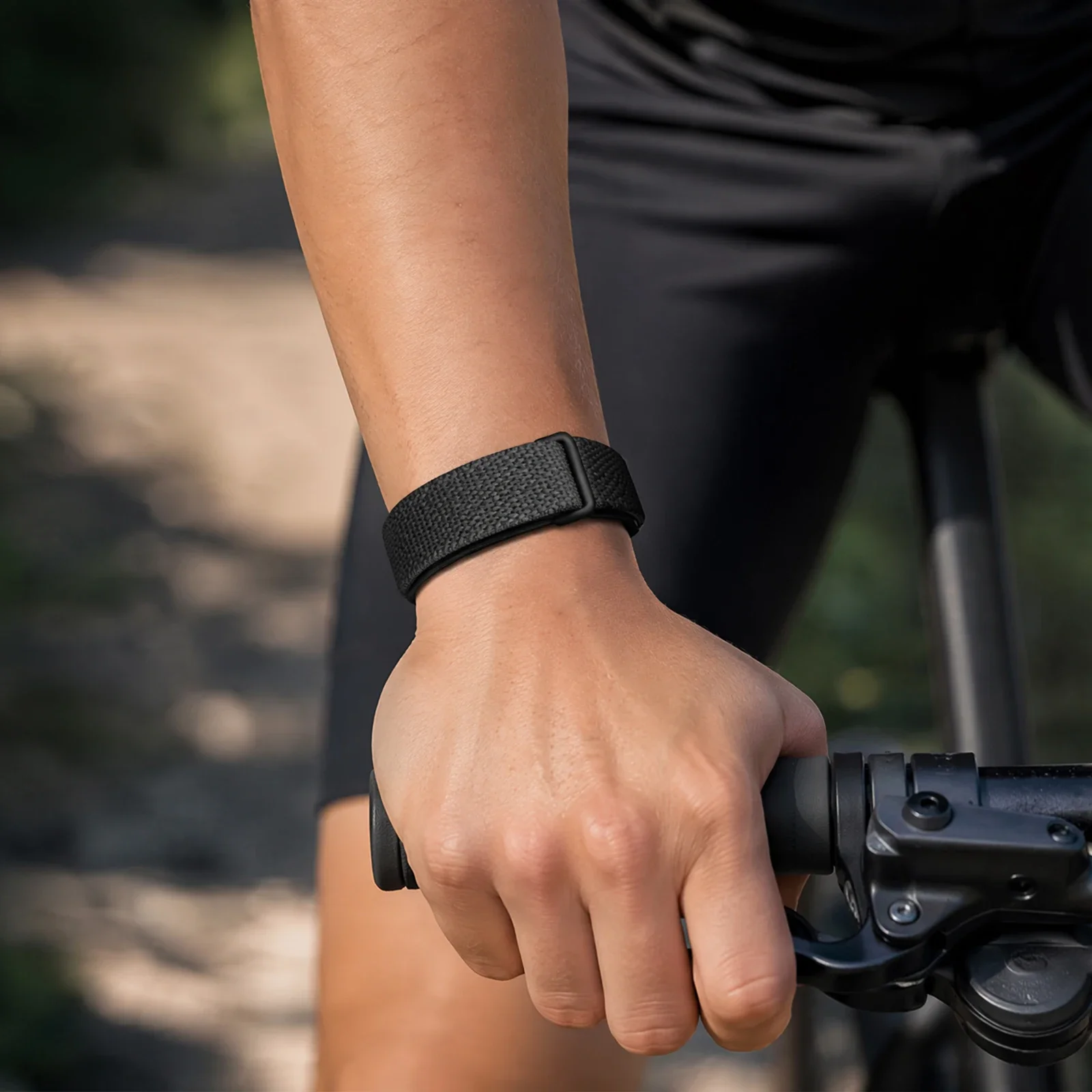 Nylon Air Breathable Braided Wristband with Buckle - Premium Replacement Watch Strap Accessories