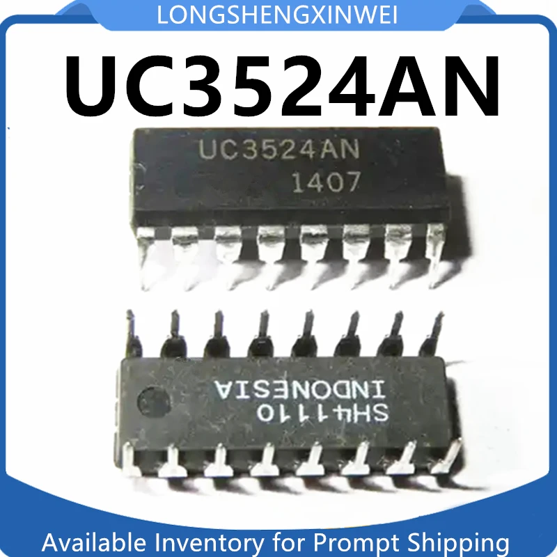 

1 шт. новый оригинальный UC3524AN UC3524A UC3524 прямой разъем контроллер переключателя DIP16 IC